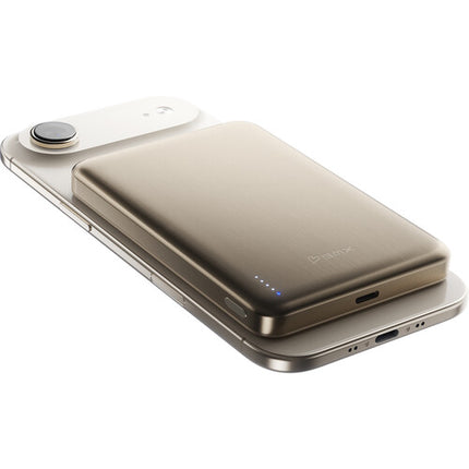 BMX SolidSafe Air 10K Power Bank 10000mAh Oro 30W USB-C Carga rápida