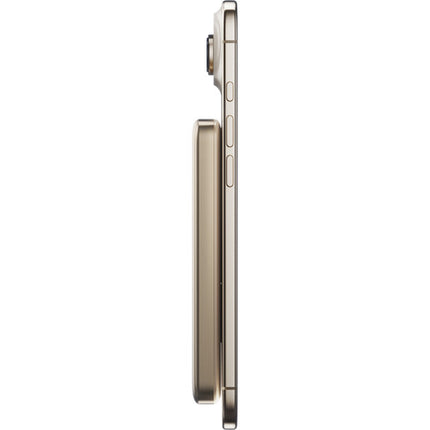 BMX SolidSafe Air 10K Power Bank 10000mAh Oro 30W USB-C Carga rápida