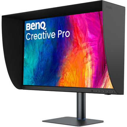 BenQ Creative Pro PV3250U Monitor Profesional 31.5" 4K UHD 120 Hz HDR 600 nits con Hotkey Puck y Shading Hood