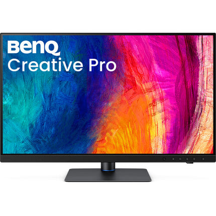 BenQ Creative Pro PV3250U Monitor Profesional 31.5" 4K UHD 120 Hz HDR 600 nits con Hotkey Puck y Shading Hood