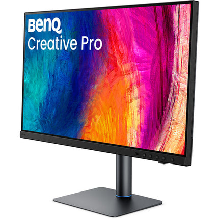BenQ Creative Pro PV3250U Monitor Profesional 31.5" 4K UHD 120 Hz HDR 600 nits con Hotkey Puck y Shading Hood