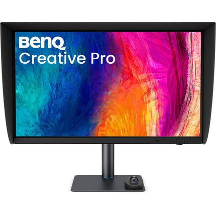 BenQ Creative Pro PV3250U Monitor Profesional 31.5" 4K UHD 120 Hz HDR 600 nits con Hotkey Puck y Shading Hood