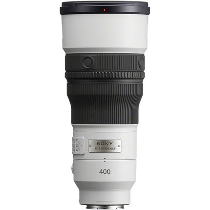 Sony FE 400mm f4.5 GM OSS Teleobjetivo Prime Full Frame con Estabilizador y Estuche
