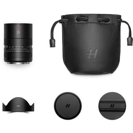 Hasselblad XCD 25mm f/2.5 V Objetivo Ultra Gran Angular Medio Formato 72mm