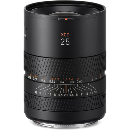 Hasselblad XCD 25mm f/2.5 V Objetivo Ultra Gran Angular Medio Formato 72mm