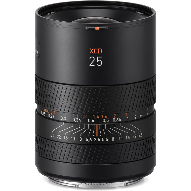 Hasselblad XCD 25mm f/2.5 V Objetivo Ultra Gran Angular Medio Formato 72mm