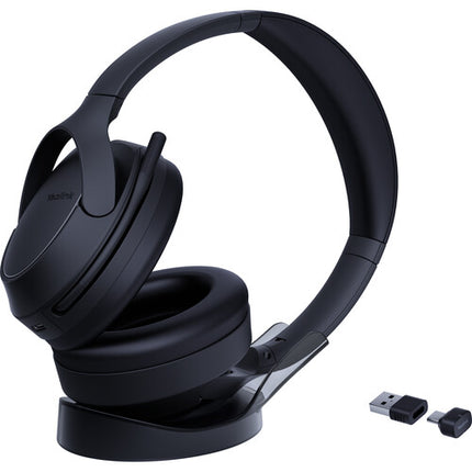 Yealink BH78 Auriculares Inalámbricos Bluetooth 5.3 con ANC y Base de Carga