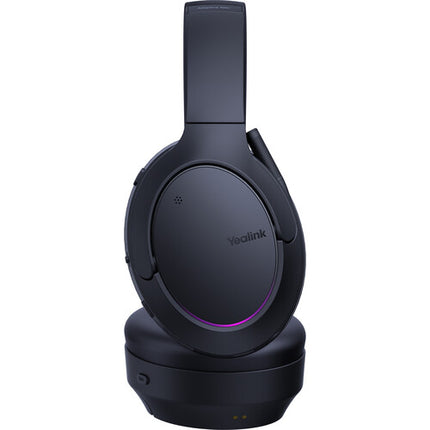 Yealink BH78 Auriculares Inalámbricos Bluetooth 5.3 con ANC y Base de Carga