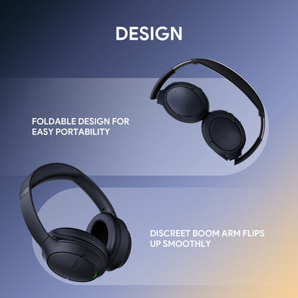 Yealink BH78 Auriculares Inalámbricos Bluetooth 5.3 con ANC y Base de Carga