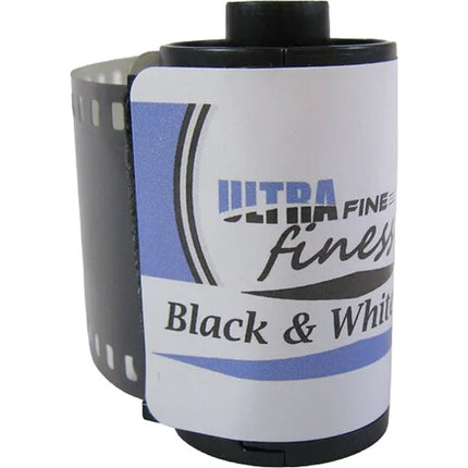 Ultrafine Finesse 100 Película Negativa Blanco y Negro 35mm ISO 100 36 Exposiciones
