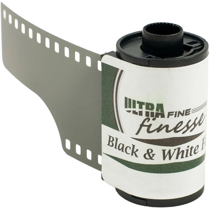 Ultrafine Finesse 400 Película Negativa Blanco y Negro 35mm 36 Exposiciones ISO 400