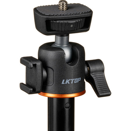 Zacuto Accesorios para DJI Osmo Pocket 3 Luz LED USB-C Selfie Stick Tripod