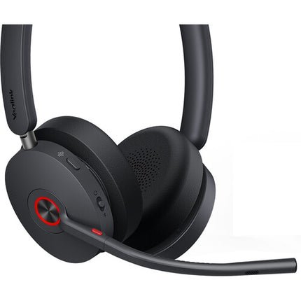 Yealink WH68 Sistema Auriculares Inalámbricos Estéreo 32h Batería 607ft Alcance