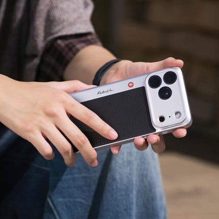 PGYTECH Lente Telefoto 4x para iPhone 17 y 18 Pro Max con Adaptador y Estuche