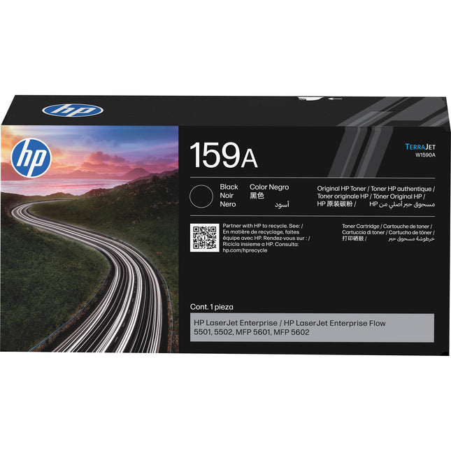 HP 159A Cartucho de tóner láser negro 5000 páginas estándar