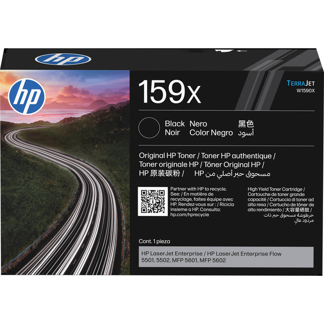 HP 159X Cartucho de Tóner Negro Alta Capacidad 10000 Páginas LaserJet