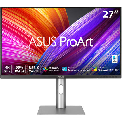 ASUS ProArt PA279CRV-P Monitor 27" 4K UHD HDR USB-C 96W