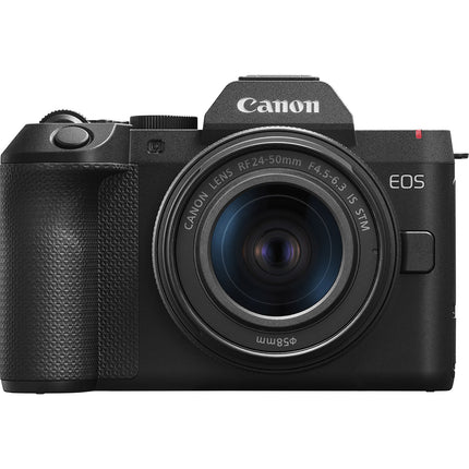 Canon EOS R8 Mark II Cámara sin Espejo 24.2MP 4K60p con Lente 24-50mm IS STM