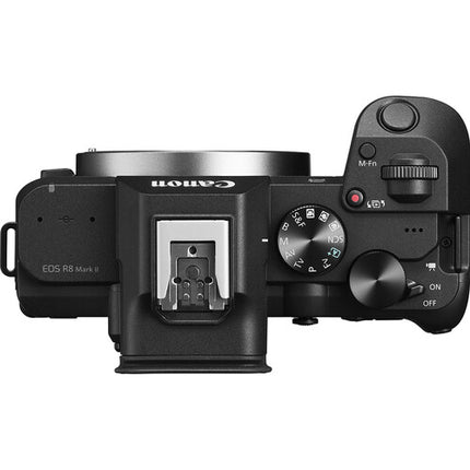Canon EOS R8 Mark II Cámara sin Espejo 24.2MP 4K60p con Lente 24-50mm IS STM