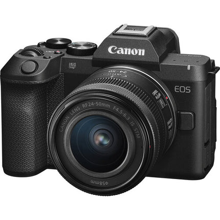 Canon EOS R8 Mark II Cámara sin Espejo 24.2MP 4K60p con Lente 24-50mm IS STM