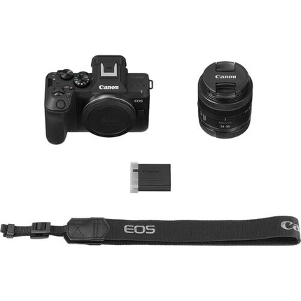 Canon EOS R8 Mark II Cámara sin Espejo 24.2MP 4K60p con Lente 24-50mm IS STM