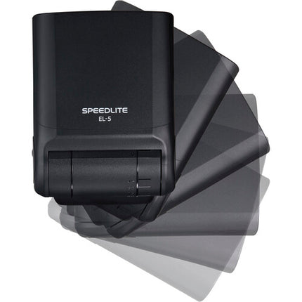 Canon Speedlite EL-5 Versión 2 Flash 76Ws Zoom 24-200mm con Batería y Estuche