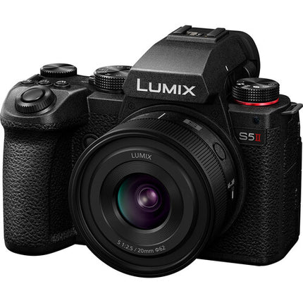 Panasonic LUMIX S 20mm f/2.5 Lente Prime Ultracompacta Full-Frame Negra