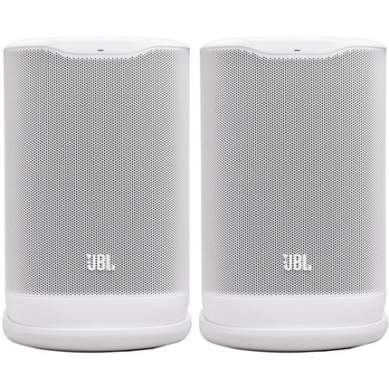 JBL Cove P1 Altavoz Wi-Fi Portátil Blanco 120W RMS Dolby Atmos IP56