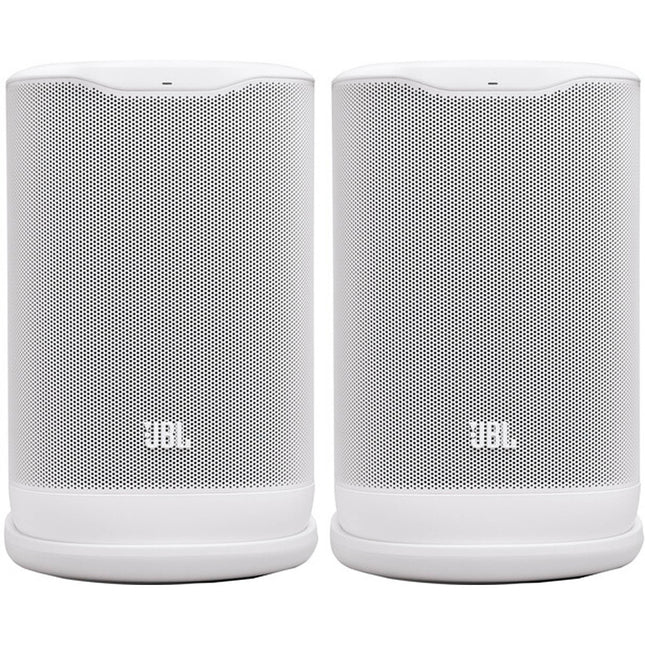 JBL Cove P1 Altavoz Wi-Fi Portátil Blanco 120W RMS Dolby Atmos IP56