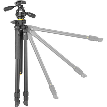 Vanguard Alta Pro 2+ 263AT G2 Trípode de Aluminio 68 cm con Cabezal VEO PH-38S