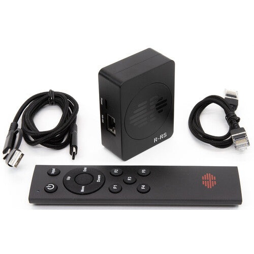 Flanders Scientific Control Remoto Inalámbrico para Monitores XMP Serie C con RS-485 y USB