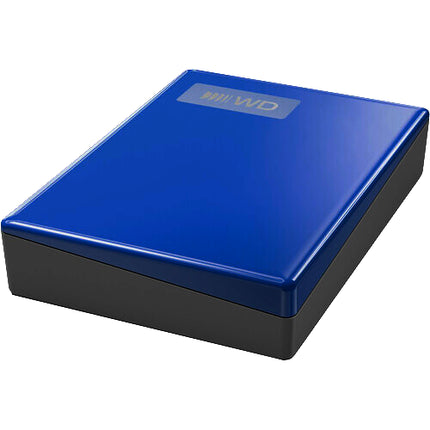 WD 5TB My Passport Disco Duro Externo USB-C 3.2 Gen 1 Azul