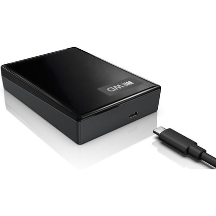 WD 2TB My Passport Disco Duro Externo USB-C 3.2 Gen 1 Negro