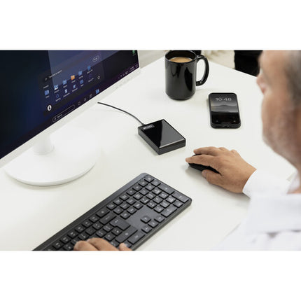 WD 2TB My Passport Disco Duro Externo USB-C 3.2 Gen 1 Negro