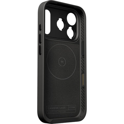 Moment Funda Cámara para iPhone 18 Pro Negra Protección AirFlex 10' Caída