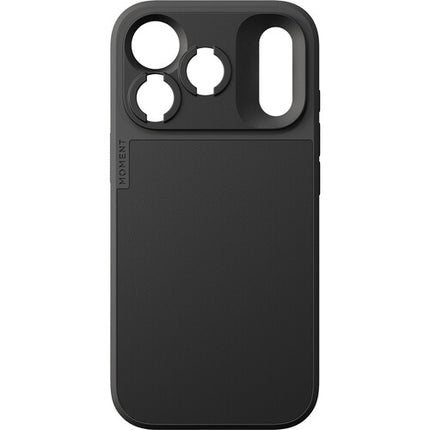 Moment Funda Cámara para iPhone 18 Pro Negra Protección AirFlex 10' Caída
