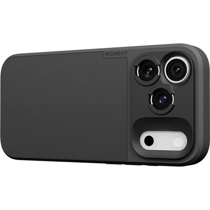 Moment Funda Cámara para iPhone 18 Pro Negra Protección AirFlex 10' Caída
