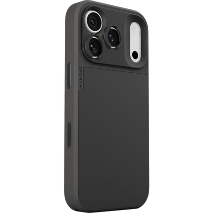 Moment Funda Cámara para iPhone 18 Pro Negra Protección AirFlex 10' Caída