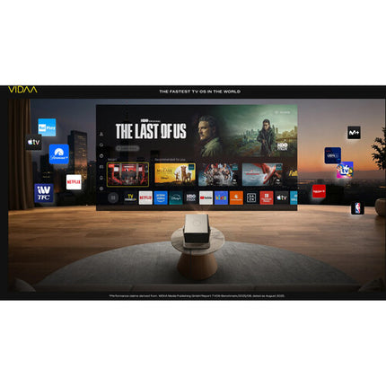 Hisense C3 Ultra Proyector DLP 4000 lúmenes UHD 4K Triple Láser Wi-Fi 7 Bluetooth 5.4