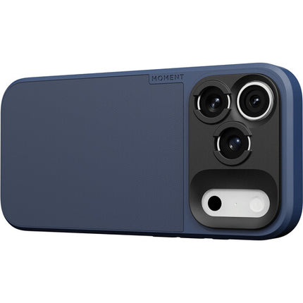 Moment Funda Cámara para iPhone 18 Pro Indigo Protección AirFlex 10' Caída