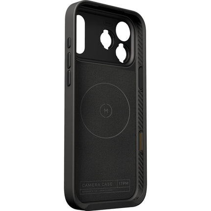 Moment Funda para Cámara iPhone 18 Pro Max Negra Protección AirFlex 10' Caída