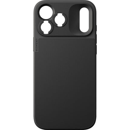 Moment Funda para Cámara iPhone 18 Pro Max Negra Protección AirFlex 10' Caída
