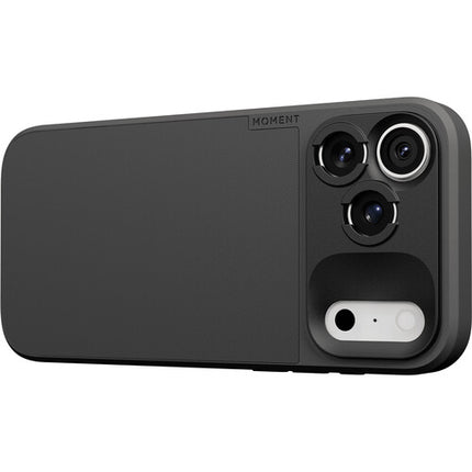 Moment Funda para Cámara iPhone 18 Pro Max Negra Protección AirFlex 10' Caída