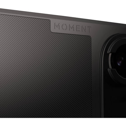 Moment Funda para Cámara iPhone 18 Pro Max Negra Protección AirFlex 10' Caída