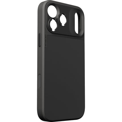 Moment Funda para Cámara iPhone 18 Pro Max Negra Protección AirFlex 10' Caída