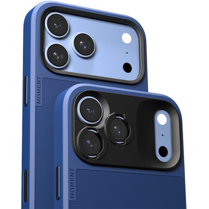 Moment Funda para iPhone 18 Pro Max Indigo Protección AirFlex 10' Caída
