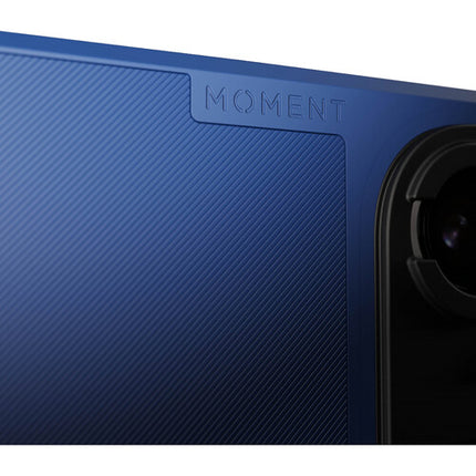 Moment Funda para iPhone 18 Pro Max Indigo Protección AirFlex 10' Caída