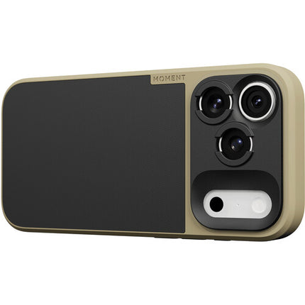 Moment Funda Cámara para iPhone 18 Pro Max Tan Protección AirFlex 10' Caída