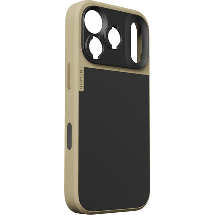 Moment Funda Cámara para iPhone 18 Pro Max Tan Protección AirFlex 10' Caída