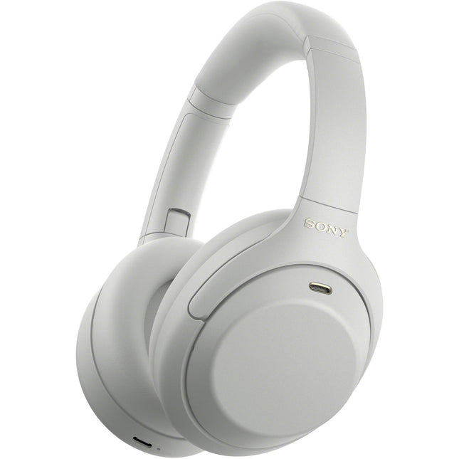 Sony WH-1000XM4C Auriculares Inalámbricos Cancelación Ruido 27h Batería Plata